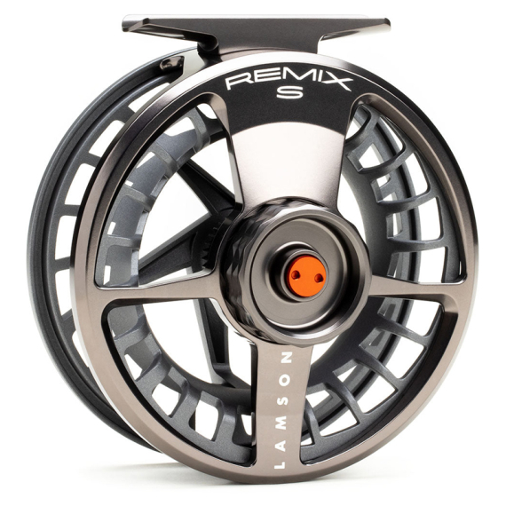 Lamson Remix S-Series Fly Reel Smoke i gruppen Hjul / Fluehjul og ekstra spoler / Fluehjul hos Sportfiskeprylar.se (RXS-3plusREEL-SMOKEr)
