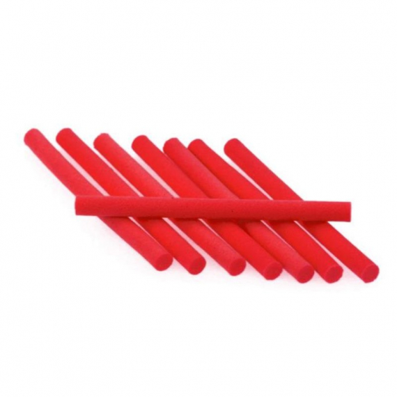 Foam Cylinders 2.8mm - Red i gruppen Kroge og endegrej / Fluebinding / Fluebindingsmateriale / Skum hos Sportfiskeprylar.se (S-226053)