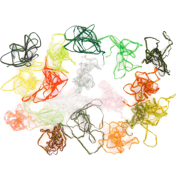 Pearl Braidback 2.5mm i gruppen Kroge og endegrej / Fluebinding / Fluebindingsmateriale / Yarn & Chenille hos Sportfiskeprylar.se (S-255893r)