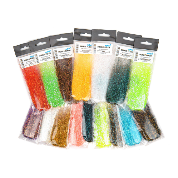 Mobile Flash Hair i gruppen Kroge og endegrej / Fluebinding / Fluebindingsmateriale / Blink og syntetiske artikler hos Sportfiskeprylar.se (S-263665r)