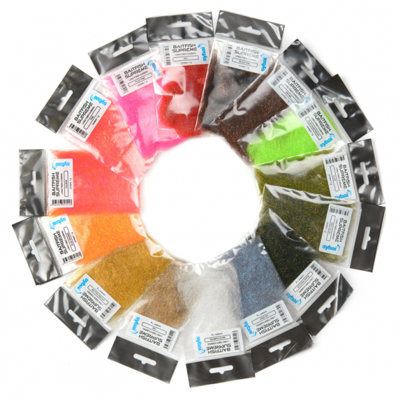 Baitfish Supreme i gruppen Kroge og endegrej / Fluebinding / Fluebindingsmateriale / Dubbing hos Sportfiskeprylar.se (S-273006r)