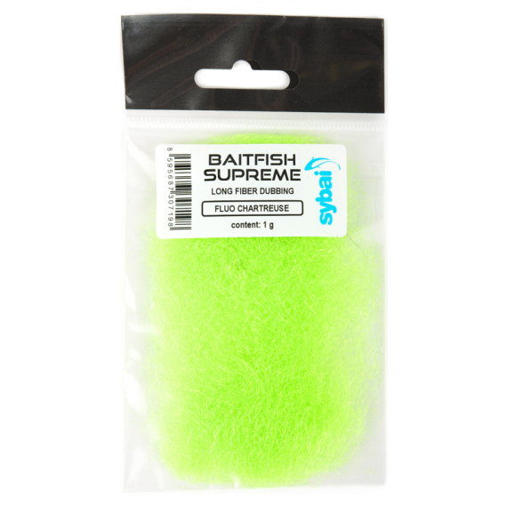 Baitfish Supreme - Fluo Chartreuse i gruppen Kroge og endegrej / Fluebinding / Fluebindingsmateriale / Dubbing hos Sportfiskeprylar.se (S-273017)