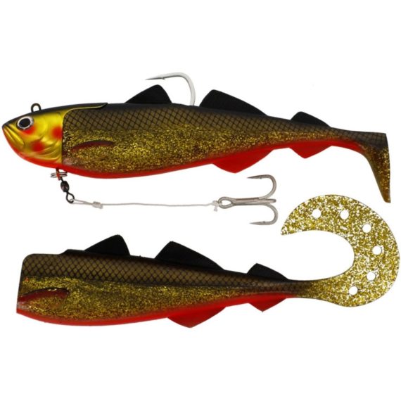 Westin Crazy Daisy 300g 23 cm Fancy Cola Cacao Extra-pack i gruppen Madding / Havfiskeri madding / Havfiskeri softbaits hos Sportfiskeprylar.se (S078-093-083)