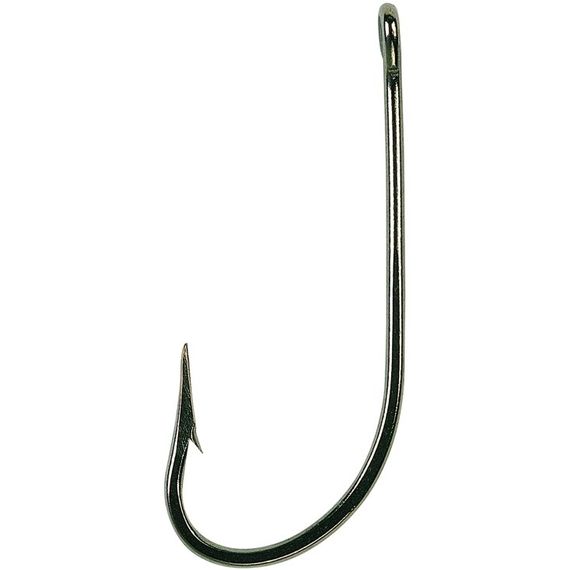 Mustad Stainless Steel Single Hook, Straight i gruppen Kroge og endegrej / Kroge / Enkeltkroge hos Sportfiskeprylar.se (S34007-80r)