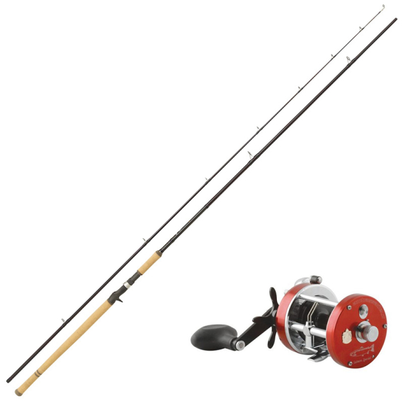 Abu Garcia Salmon Seeker 12\' 50-150g Casting Combo i gruppen Sæt / Kastesæt / Baitcastersæt Laks & Havørred hos Sportfiskeprylar.se (SALMONZEEKERCOMBO)