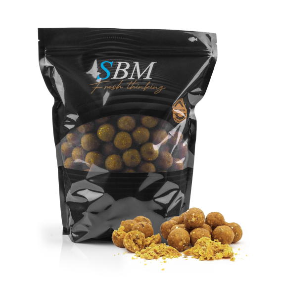 SBM Shelflife Boilies 1kg i gruppen Madding / Boilies, krogagn og forfoder hos Sportfiskeprylar.se (SBM-FP-MP1-14mmr)