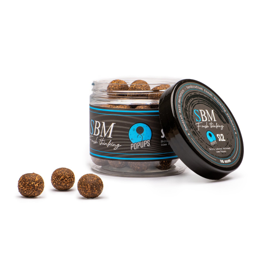 SBM Popups - SL2 i gruppen Madding / Boilies, krogagn og forfoder / Popups & Wafters hos Sportfiskeprylar.se (SBM-SL2-Pr)
