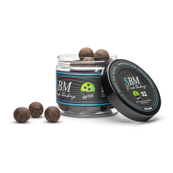 SBM SL2 Wafter i gruppen Madding / Boilies, krogagn og forfoder / Popups & Wafters hos Sportfiskeprylar.se (SBM-SL2-Wr)