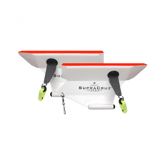 Ghost Supracruz Medium Paravan (Par - left+höger) i gruppen Udstyr og tilbehør / Paravaner hos Sportfiskeprylar.se (SC-M)