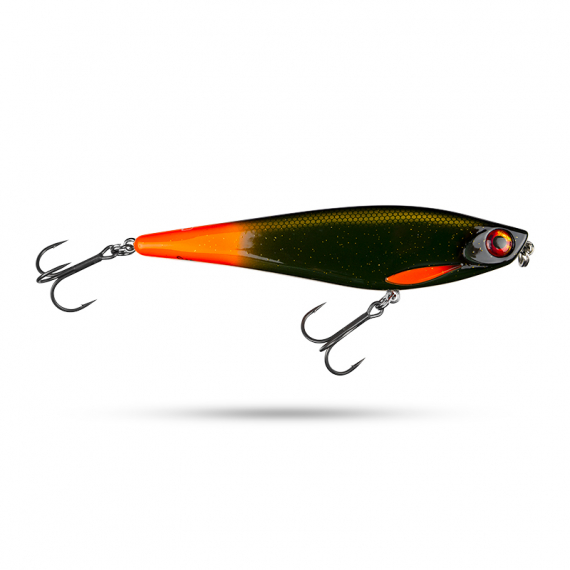 Scout Jerkbait 16 cm 68g Slow Sink - Motoroil Hottail i gruppen Madding / Jerkbaits hos Sportfiskeprylar.se (SCJK162SS-21)
