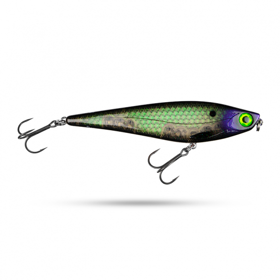 Scout Jerkbait 16 cm 68g Slow Sink - Black Pearl i gruppen Madding / Jerkbaits hos Sportfiskeprylar.se (SCJK162SS-38)
