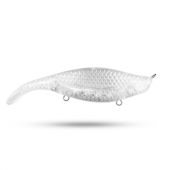 Scout Lip 140mm Blanks, 57g, Slow Sink - No hooks i gruppen Madding / Crankbaits / Crankbaits til lavt vand hos Sportfiskeprylar.se (SCLIPSS140BLr)