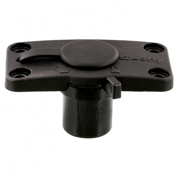 Scotty 244L Locking Flush Deck Mount i gruppen Udstyr og tilbehør / Stangholdere og stangstativer / Stangholdere til både hos Sportfiskeprylar.se (SCO244L)