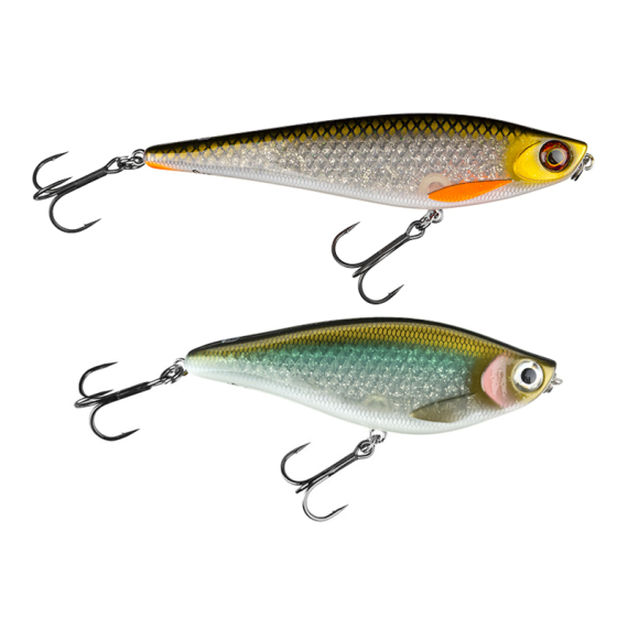 Scout Jerkbait and Swimmer Combo i gruppen Madding / Jerkbaits hos Sportfiskeprylar.se (SCOUTJERKNSWIMMERSET)