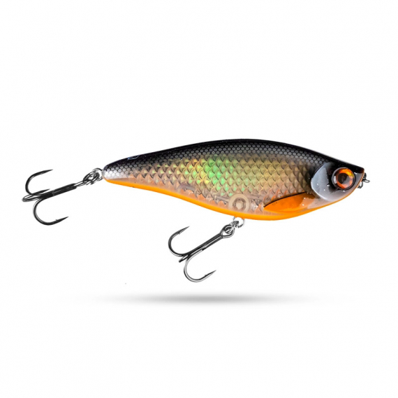 Scout Swimmer 12,5cm 67g Slow Sink - Tournament Flash i gruppen Madding / Swimbaits / Hårde swimbaits hos Sportfiskeprylar.se (SCSWSS125-1)