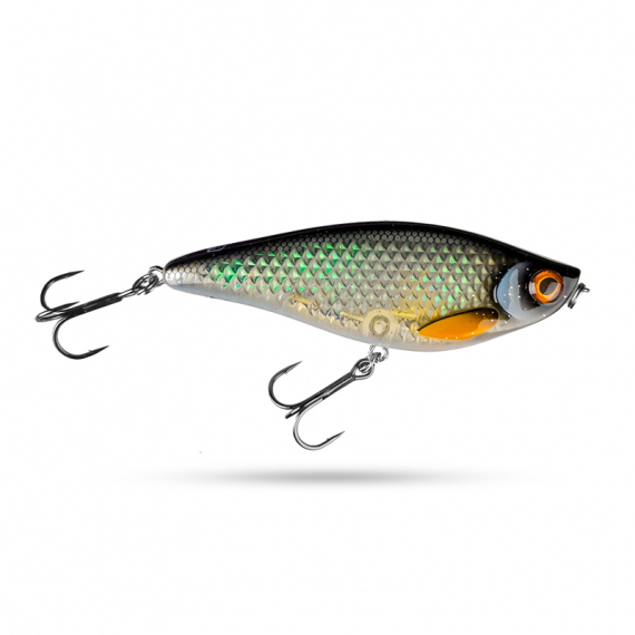 Scout Swimmer 12,5cm 67g Slow Sink - Bleak Imposter Flash i gruppen Madding / Swimbaits / Hårde swimbaits hos Sportfiskeprylar.se (SCSWSS125-10)