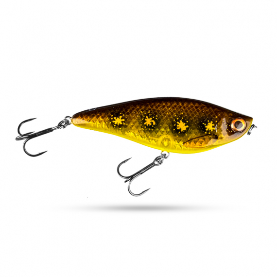 Scout Swimmer 12,5cm 67g Slow Sink - Gold Dust i gruppen Madding / Swimbaits / Hårde swimbaits hos Sportfiskeprylar.se (SCSWSS125-12)