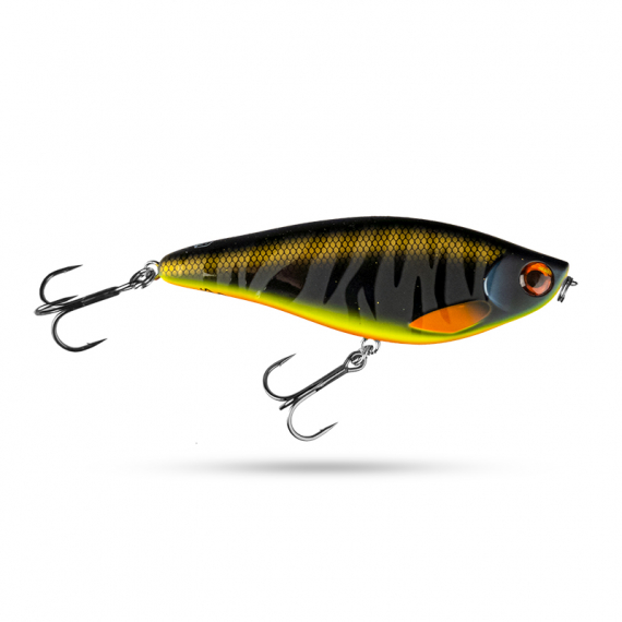 Scout Swimmer 12,5cm 67g Slow Sink - Black Perch i gruppen Madding / Swimbaits / Hårde swimbaits hos Sportfiskeprylar.se (SCSWSS125-14)