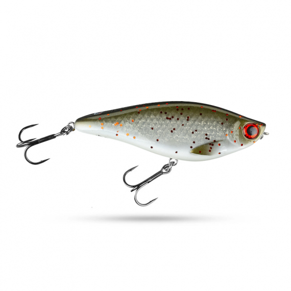 Scout Swimmer 12,5cm 67g Slow Sink - Arkansas Shiner i gruppen Madding / Swimbaits / Hårde swimbaits hos Sportfiskeprylar.se (SCSWSS125-24)