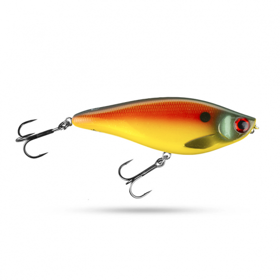 Scout Swimmer 12,5cm 67g Slow Sink - Parrot i gruppen Madding / Swimbaits / Hårde swimbaits hos Sportfiskeprylar.se (SCSWSS125-25)