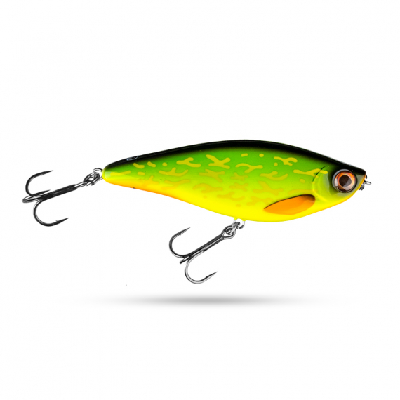 Scout Swimmer 12,5cm 67g Slow Sink - Hot pike i gruppen Madding / Swimbaits / Hårde swimbaits hos Sportfiskeprylar.se (SCSWSS125-7)