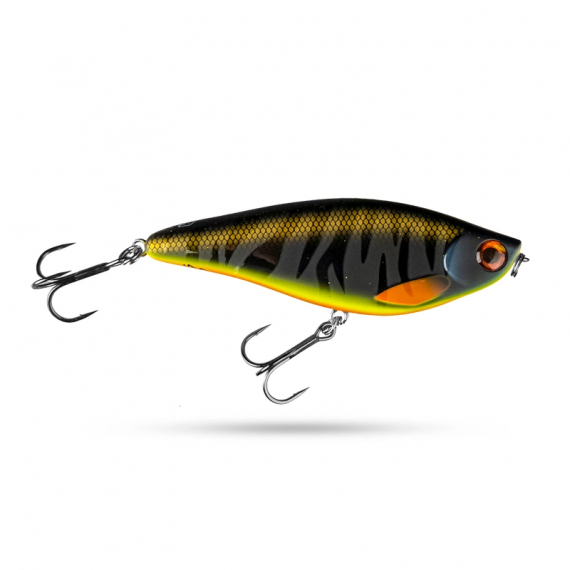 Scout Swimmer 140mm 105g Slow Sink - Black Perch i gruppen Madding / Swimbaits / Hårde swimbaits hos Sportfiskeprylar.se (SCSWSS14-14)