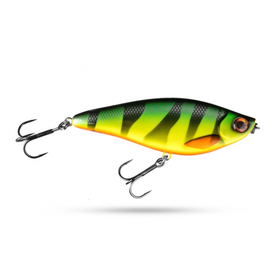 Scout Swimmer 140mm 105g Slow Sink - Fire Tiger i gruppen Madding / Swimbaits / Hårde swimbaits hos Sportfiskeprylar.se (SCSWSS14-18)