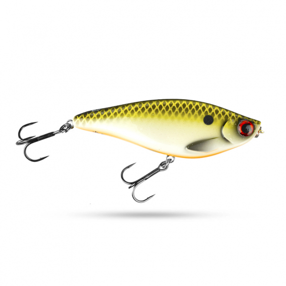 Scout Swimmer 140mm 105g Slow Sink - Hot Rudd i gruppen Madding / Swimbaits / Hårde swimbaits hos Sportfiskeprylar.se (SCSWSS14-35)