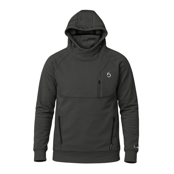 6th Sense FishShield Pro Hoodie i gruppen Beklædning og fodtøj / Beklædning / Sweatere / Hættetrøjer hos Sportfiskeprylar.se (SDPOBLK-2Xr)