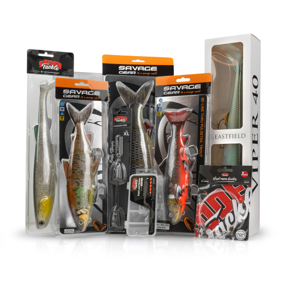 Sean Wit Prosstaff XL Pike Bundle i gruppen Madding / Maddingsæt / Maddingsæt gedde hos Sportfiskeprylar.se (SEANWITBUNDLE)