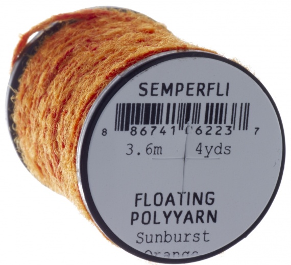 Semperfli Dry Fly Polyyarn - Black i gruppen Kroge og endegrej / Fluebinding / Fluebindingsmateriale / Yarn & Chenille hos Sportfiskeprylar.se (SEM-062183r)