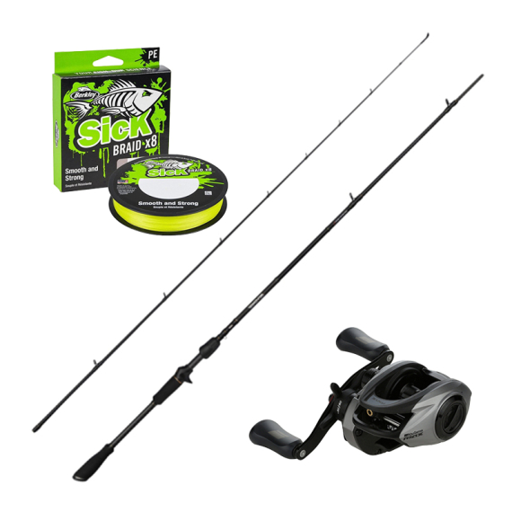 Savage Gear Revenge SG2 Light Game 6\'1\'\' 7-22g Casting Combo i gruppen Sæt / Kastesæt / Kastesæt Aborre hos Sportfiskeprylar.se (SG2LIGHTGAMECASTCOMBO)