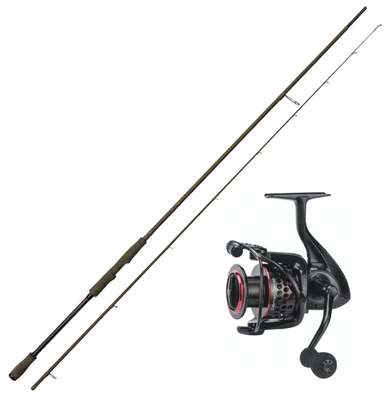 Savage Gear SG4 Haspel Allroundcombo i gruppen Fiskemetoder / Spinnefiskeri / Sæt / Spinnesæt hos Sportfiskeprylar.se (SG4HASPELALLROUND)