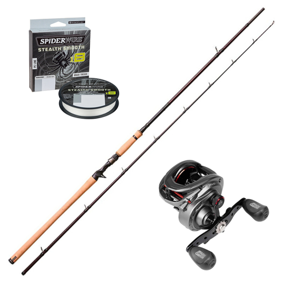 Savage Gear Alpha SG6 Monster 8\'6\'\' 200-600g Combo i gruppen Sæt / Kastesæt / Baitcastersæt Gedde hos Sportfiskeprylar.se (SGMONSTER650GCOMBO)