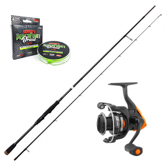 Savage Gear SG2 Haspel Allroundcombo i gruppen Fiskemetoder / Spinnefiskeri / Sæt / Spinnesæt hos Sportfiskeprylar.se (SGOKUMAKOMBO)