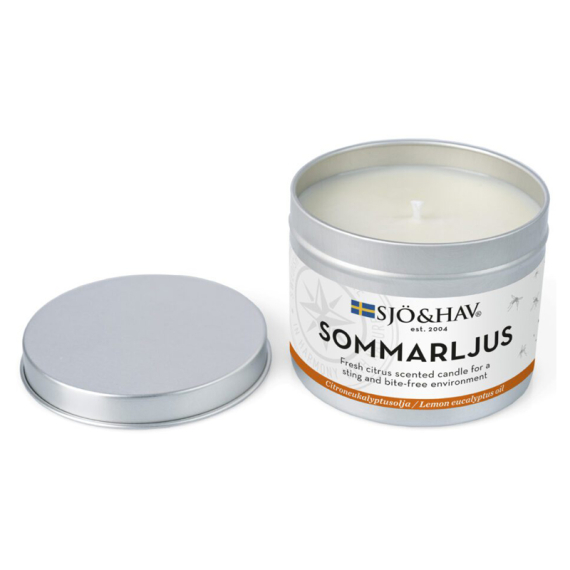 Sjö & Hav Mosquito Candle i gruppen Outdoor / Myggespray og -beskyttelse / Myggebeskyttelse hos Sportfiskeprylar.se (SH1010)