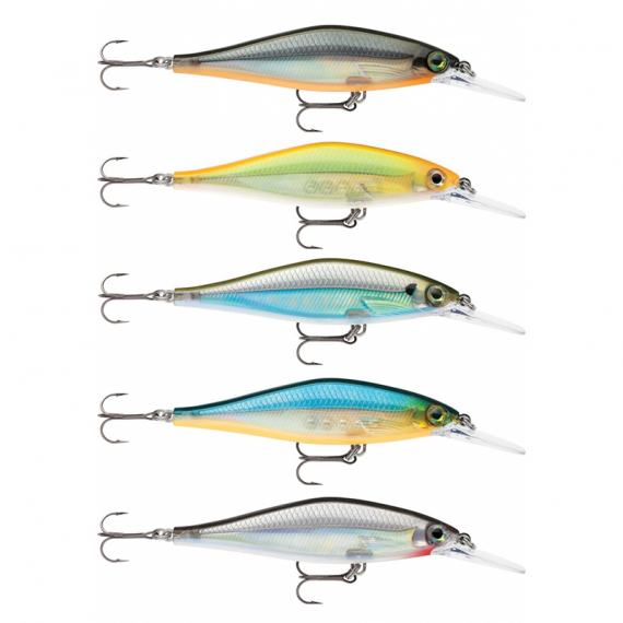 Rapala Shadow Rap Shad Deep 9cm Bundle i gruppen Madding / Crankbaits hos Sportfiskeprylar.se (SHADRAPSHADDEEP9B1)