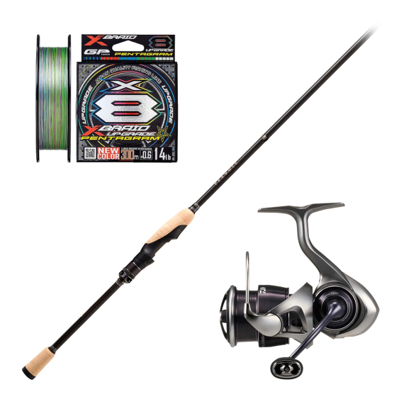Megabass Levante - F3.1/2-70LVS 2P Shakyhead & Caldia Combo i gruppen Sæt / Spinnesæt / Aborre Spinnesæt hos Sportfiskeprylar.se (SHAKYHEADCOMBO)