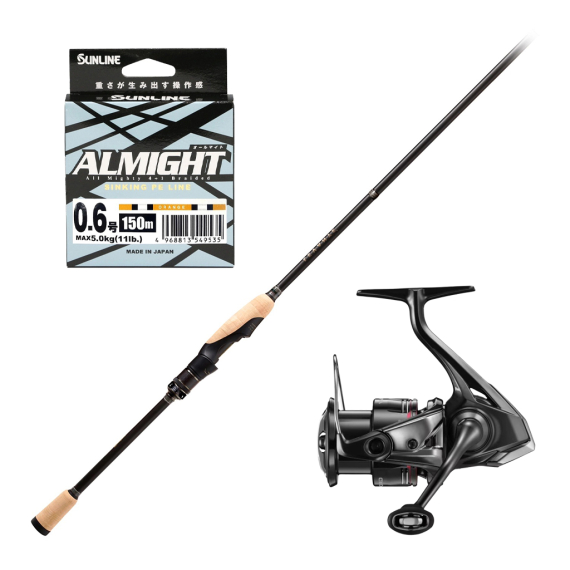 Megabass Levante - F3.1/2-70LVS Shakyhead Combo i gruppen JDM / Sæt JDM / Sæt BFS hos Sportfiskeprylar.se (SHAKYHEADVANFORDSET)
