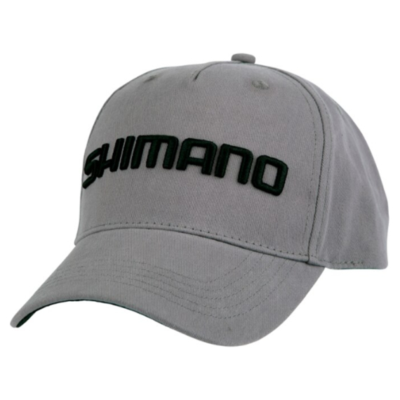 Shimano Cap Grey i gruppen Beklædning og fodtøj / Kasketter og hovedbeklædning / Kasketter hos Sportfiskeprylar.se (SHCAPGU)