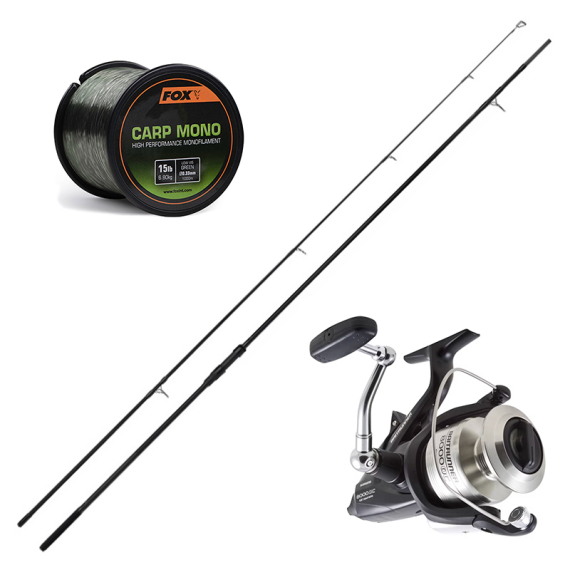 Shimano TX-1B 12ft - 3lb Baitrunner Combo i gruppen Sæt / Specimensæt / Karpset hos Sportfiskeprylar.se (SHIMANOENTRYCARPCOMBO)