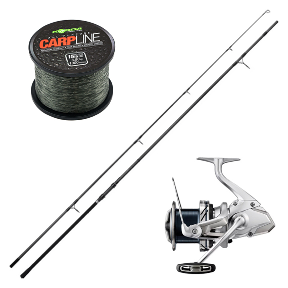 Shimano TX-4A 12ft - 3lb Big Pit Carp Combo i gruppen Sæt / Specimensæt / Karpset hos Sportfiskeprylar.se (SHIMANOPREMIUMBIGPITSET)