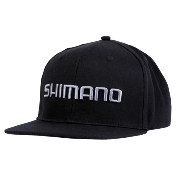 Shimano Snapback Cap Black i gruppen Beklædning og fodtøj / Kasketter og hovedbeklædning / Kasketter hos Sportfiskeprylar.se (SHSCAPBL)