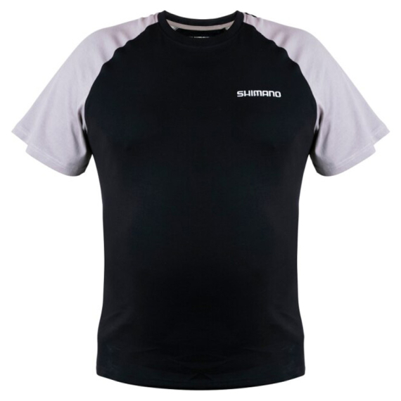 Shimano Short Sleeve T-Shirt Black i gruppen Beklædning og fodtøj / Beklædning / T-shirts hos Sportfiskeprylar.se (SHSSSBLLr)