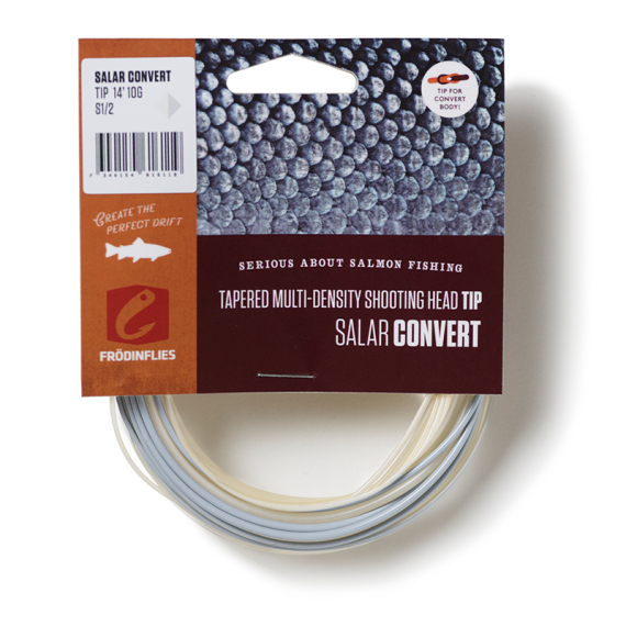 Frödin Salar Convert Tip I/S2 i gruppen Fiskemetoder / Fluefiskeri / Flueliner hos Sportfiskeprylar.se (SH_CONVTIP101_2r)