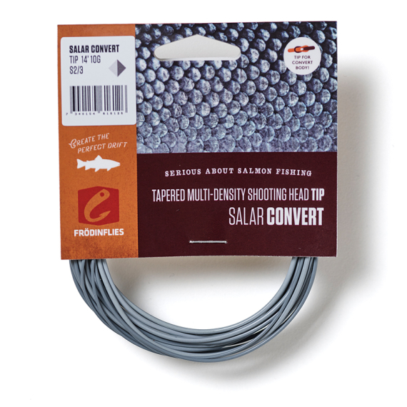 Frödin Salar Convert Tip S2/S3 i gruppen Snøre / Flueliner / Tips hos Sportfiskeprylar.se (SH_CONVTIP102_3r)