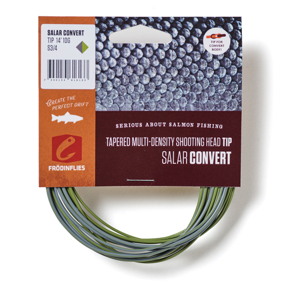 Frödin Salar Convert Tip S3/S4 i gruppen Snøre / Flueliner / Tips hos Sportfiskeprylar.se (SH_CONVTIP103_4r)