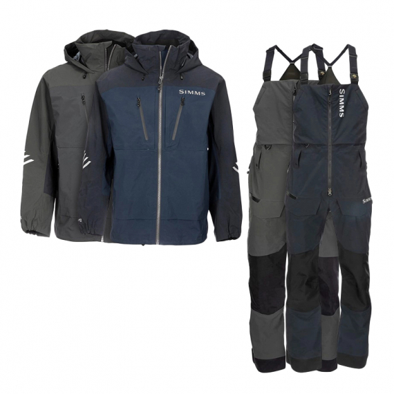 Simms ProDry Gore-Tex Carbon/Admiral Blue Suit i gruppen Beklædning og fodtøj / Beklædning / Fiskedragter hos Sportfiskeprylar.se (SIMMSPRODRYSET2020)