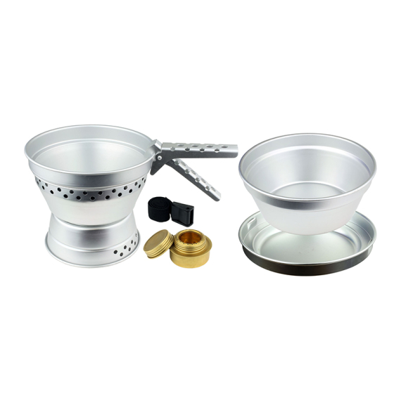 Wiggler Portable Stove i gruppen Outdoor / Stormkøkken og køkkenredskaber / Stormkøkkener og brændere hos Sportfiskeprylar.se (SK-01)