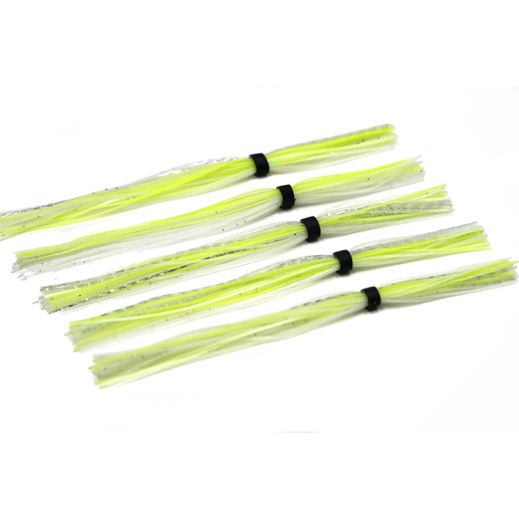 6th Sense Silicone Skirts i gruppen Kroge og endegrej / Spinnerbait rigs and blades hos Sportfiskeprylar.se (SKIRT-BGJr)